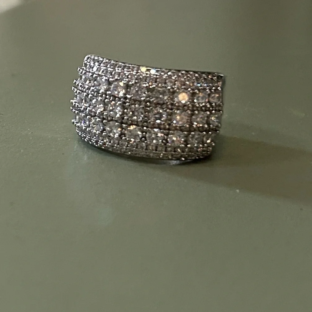 New Bold .925 Sterling Ring